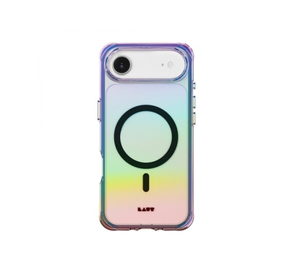 LAUT AERO HOLO mobile phone case 16.5 cm (6.5") Cover Multicolour, Transparent