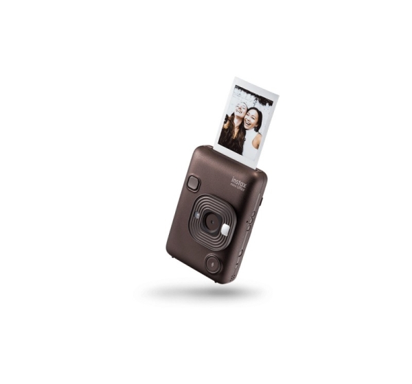 Fujifilm Instax mini LiPlay - Deep Bronze VN EX D 1/5" 2560 x 1920 pixels 86 x 54 mm CMOS