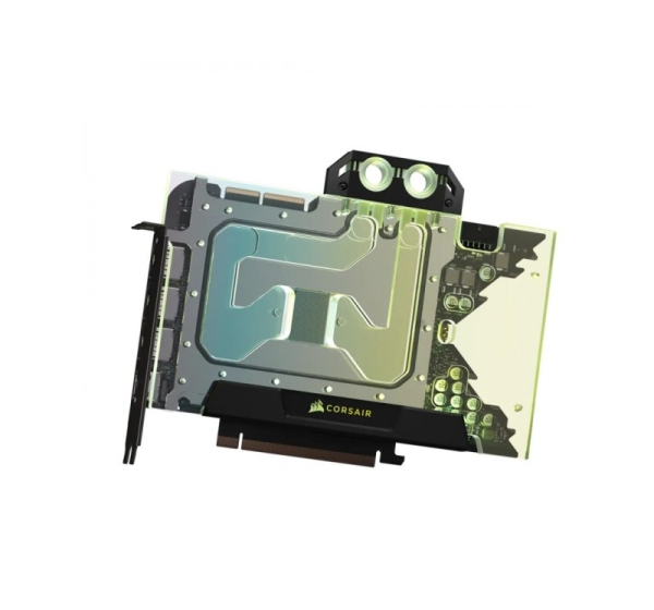 Corsair Hydro CX-9021002-WW computer cooling system Graphics card Heatsink/Radiator Transparent 1 pc(s)