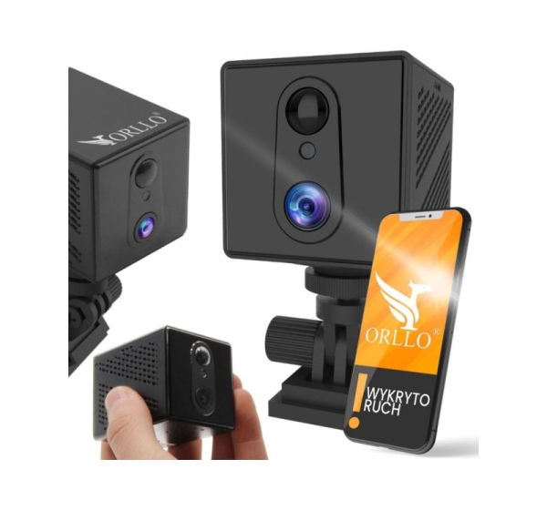 Kamera IP Orllo Mini Kamera Bezprzewodowa GSM 4G LTE ORLLO W8 PRO SIM