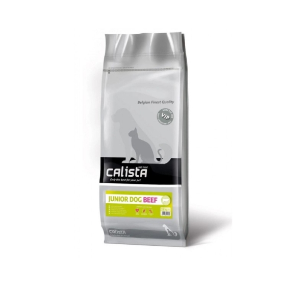 CALISTA Junior Beef - dry dog food - 12kg