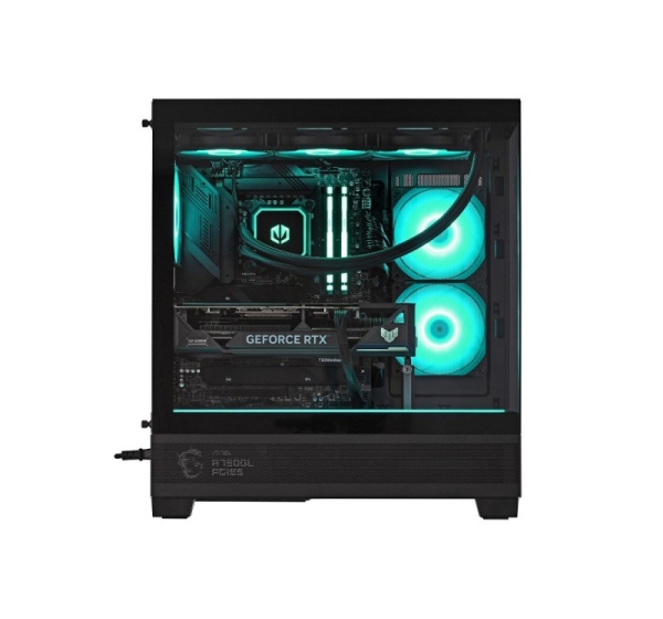 Actina 5901443443575 PC Intel Core Ultra 7 270K Plus 32 GB DDR5-SDRAM 1 TB SSD NVIDIA GeForce RTX 5070 Ti Midi Tower Black