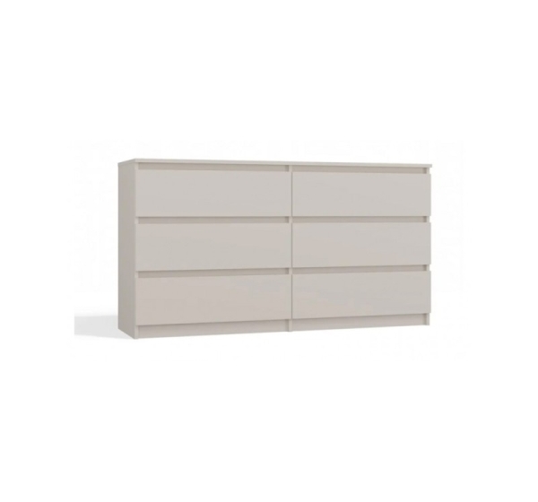 MALWA CHEST OF DRAWERS M6/140 CASMERE COLOUR