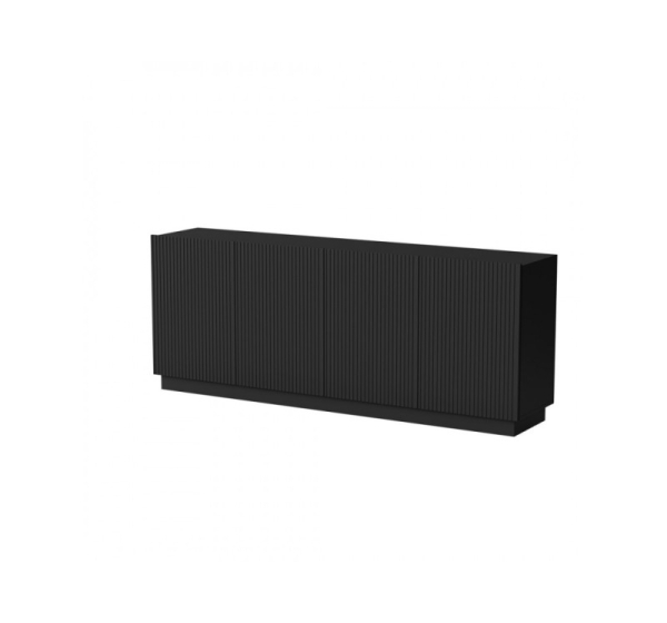 Cama LIVERTI chest of drawers 200x42x78 black