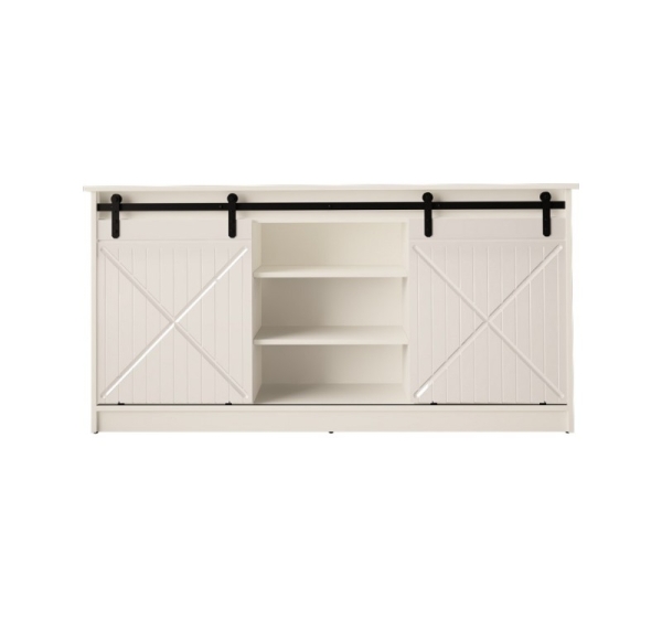 Chest of drawers 160x80x35 GRANERO white/gloss white