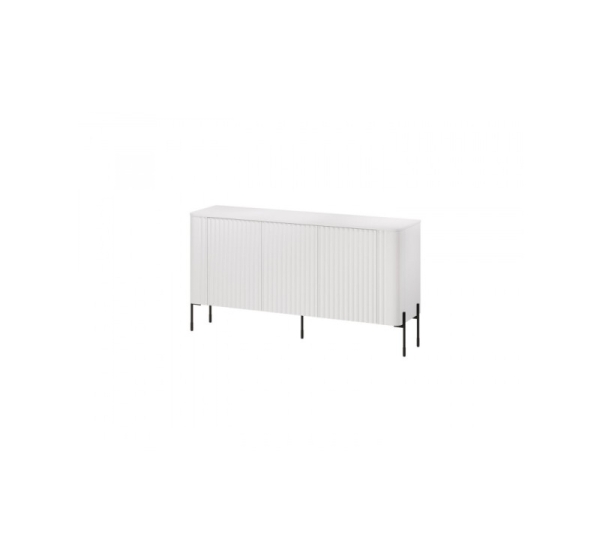Cama VERA chest of drawers 150x40x80 matt white