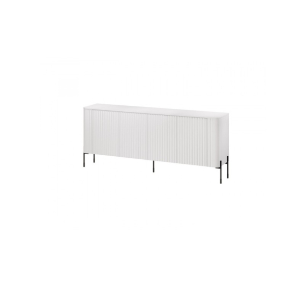 Cama VERA chest of drawers 190x40x80 matt white