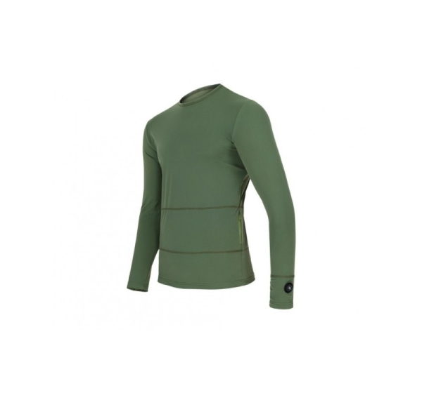 Glovii GJ1CM shirt/top T-shirt Crew neck Long sleeve Elastane, Polyester