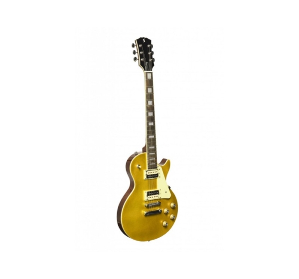 Stagg SEL-STD GOLD - gitara elektryczna