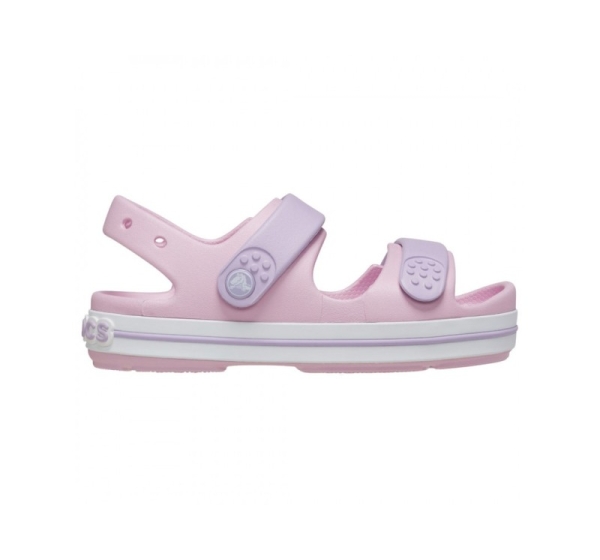 Children's Sandals Crocs Crocband Cruiser pink 209423 84I 34-35