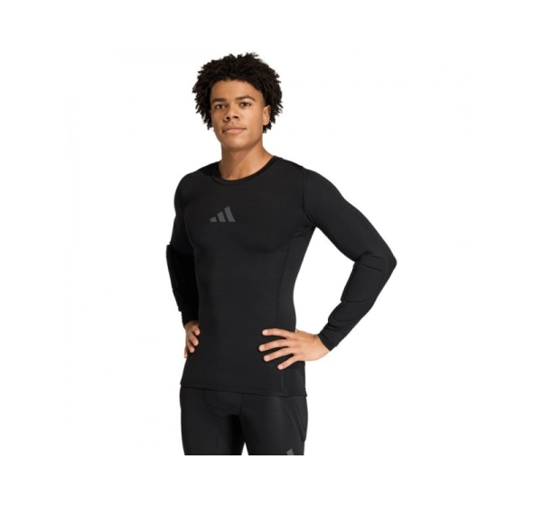 Koszulka bramkarska męska adidas Padded Goalkeeper Base Layer czarna KA1677 2XL