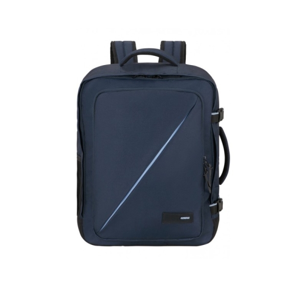 American Tourister Take2cabin backpack City backpack Navy Polyethylene terephthalate (PET)