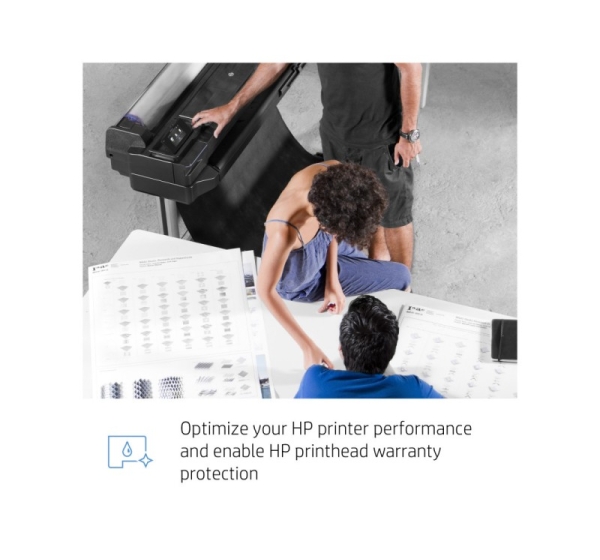 HP 727 300-ml Photo Black DesignJet Ink Cartridge