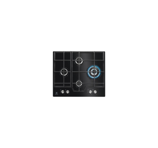 Electrolux KGG6456K Black Built-in 59 cm Gas 4 zone(s)