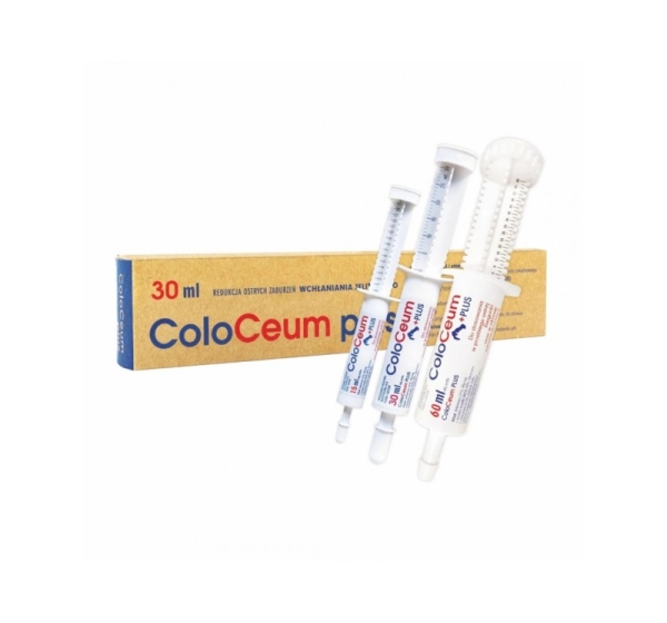 SCANVET ColoCeum- supplements for dogs and cats - 30ml