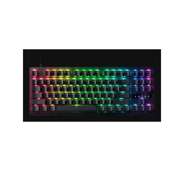 Razer Huntsman V3 Tenkeyless 8KHz keyboard Gaming USB QWERTY English Black