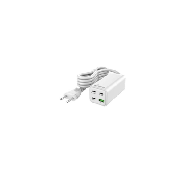 MediaRange MRMA124 mobile device charger Laptop, Smartphone, Tablet White AC Fast charging Indoor