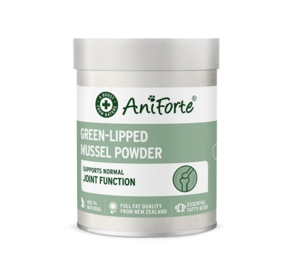 ANIFORTE Green lipped mussel - supplements for dogs and cats - 100g