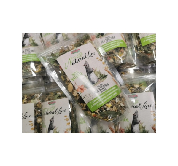 ALEGIA Natural Line dry food for rats - 2.5kg
