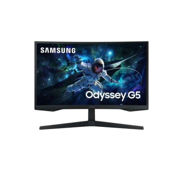Samsung G55C computer monitor 68.6 cm (27") 2560 x 1440 pixels Quad HD LED Black