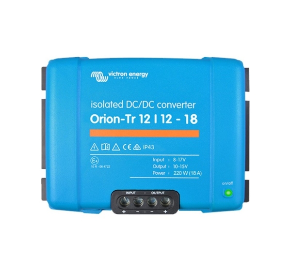 Orion-Tr 12/12-18A (220W)