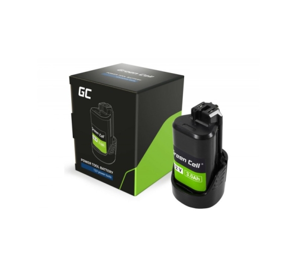 Green Cell PTBO12V3 cordless tool battery / charger