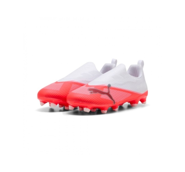 PUMA Ultra 7 Match LL FG/AG Jr Football Unisex Red, White