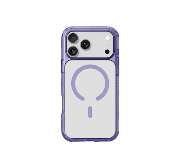 LAUT CRYSTAL MATTER mobile phone case 17.5 cm (6.9") Cover Purple, Transparent
