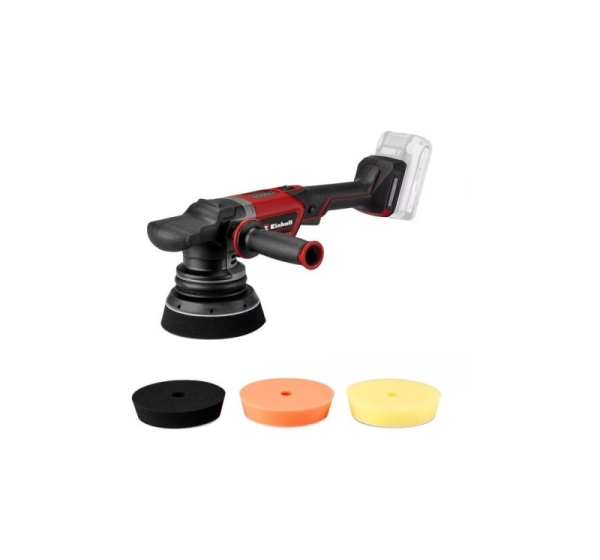 Einhell CP-EP 18/125 Li BL-Solo Floor polisher 3800 RPM Black