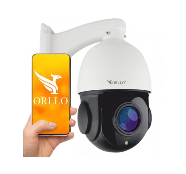Kamera IP Orllo R2 PRO+ zewnętrzna obrotowa POE zoom x 22