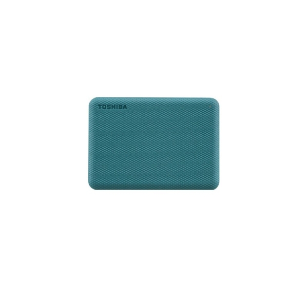 Toshiba Canvio Advance external hard drive 2 TB 2.5" Micro-USB B 3.2 Gen 1 (3.1 Gen 1) Green