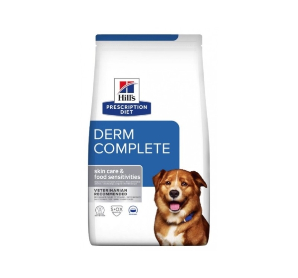 HILL'S Prescription Diet Derm Complete - dry dog food - 1,5kg