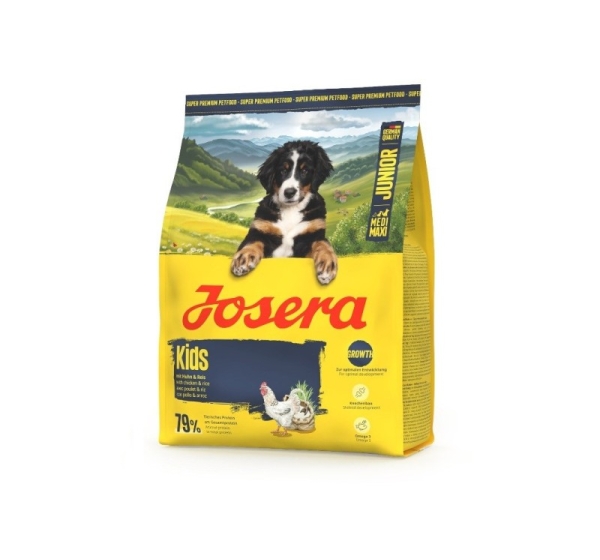 JOSERA Kids Medium/Max Chicken - dry dog food - 3kg