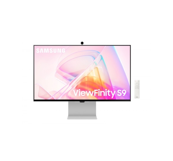 Samsung S90PC computer monitor 68.6 cm (27") 5120 x 2880 pixels 5K Ultra HD LCD Silver