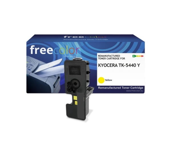 Freecolor K16582F7 toner cartridge 1 pc(s) Compatible Yellow