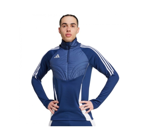 adidas Tiro 24 Winterized Men's Sweatshirt Blue IY0127 S