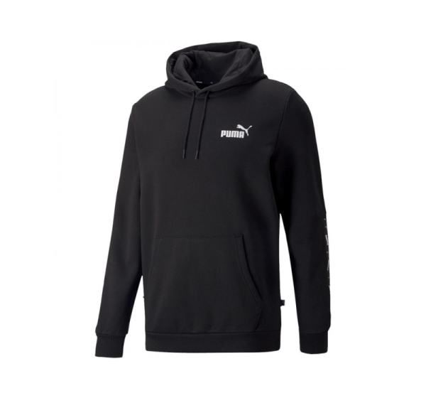 Puma ESS+ Tape Hoodie FL black 849040 01