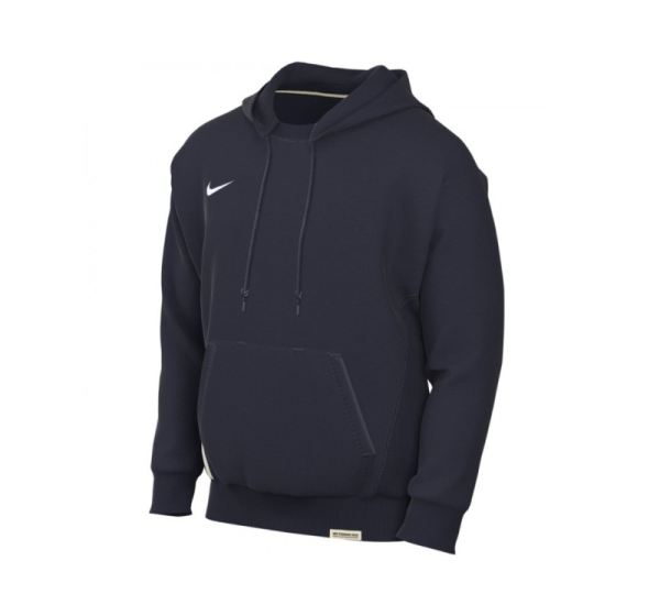 Bluza męska Nike Dri-FIT Standard Issue Pull Over Hoodie granatowa FD7734 451 S