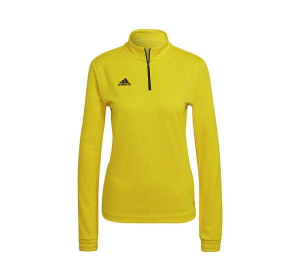 adidas Entrada 22 Top Training Sweatshirt yellow HI2130 2XS