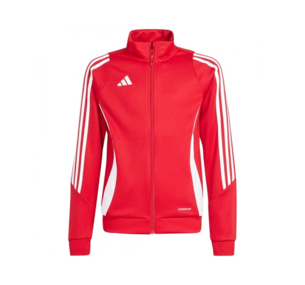 Sweatshirt for kids adidas Tiro 24 Training red IR7502 140cm