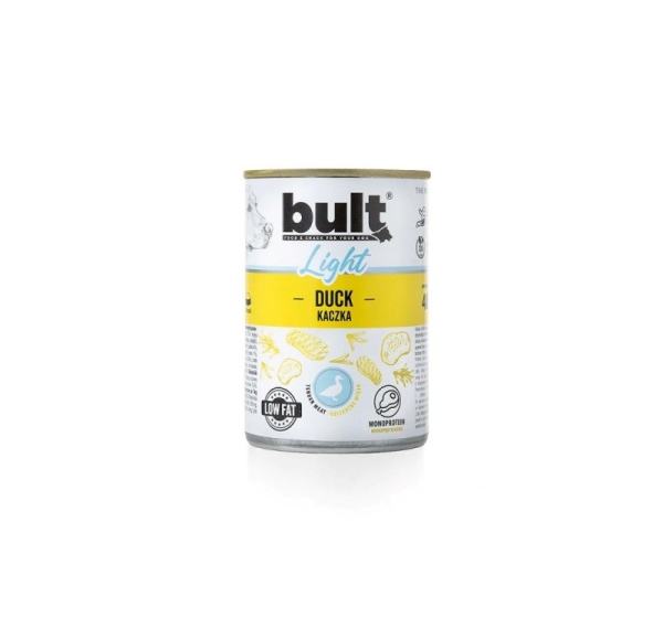 BULT Light Mono Duck - wet dog food - 400g