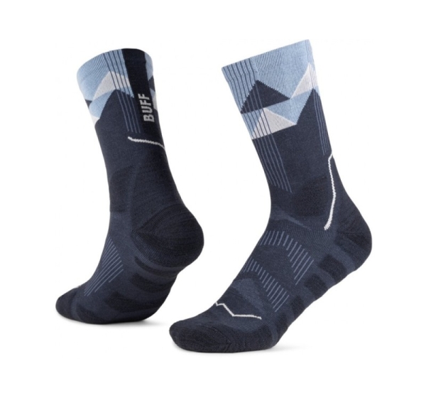 BUFF THERMONET® Crew Socks TC, Navy Blue, L