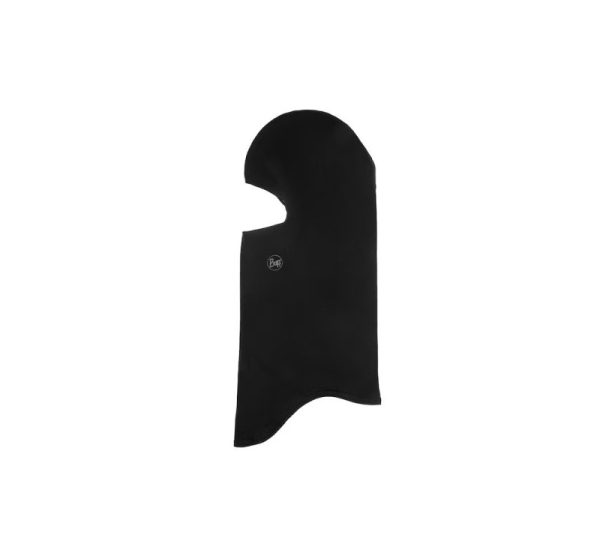 BUFF Ecostretch Balaclava Solid, Black