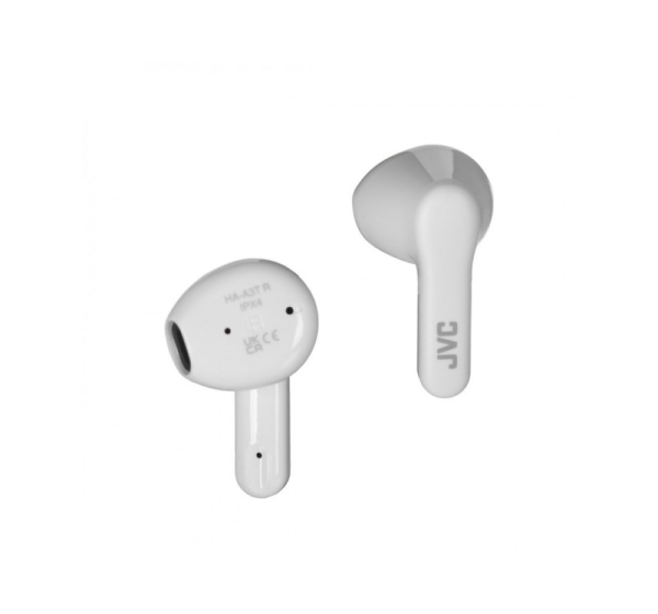 JVC EARBUDS HA-A3T HEADPHONES HAA-3TWU (WIRELESS, IN-EAR, WHITE)