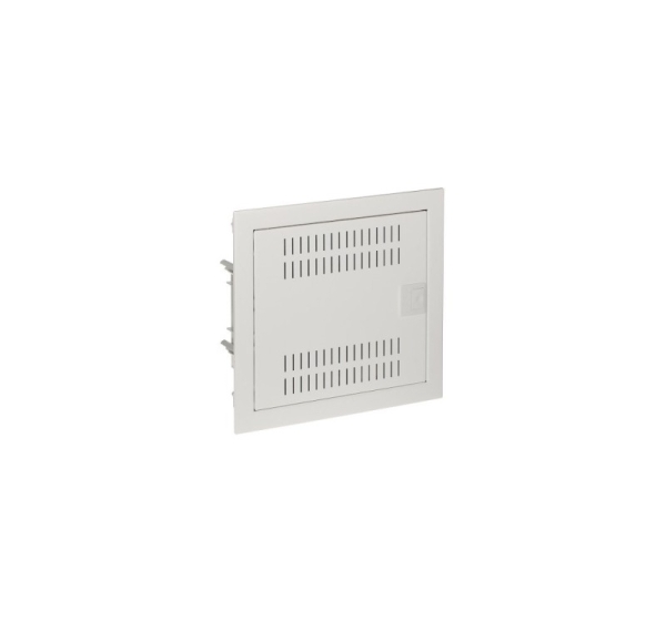 MSF RP PLASTIC MULTIMEDIA SWITCHGEAR PT 14M WITH IP30 PLATE 329X358X94 METAL DOOR WHITE