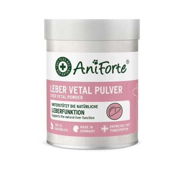 ANIFORTE Liver vetal powder - supplements for dogs - 100g