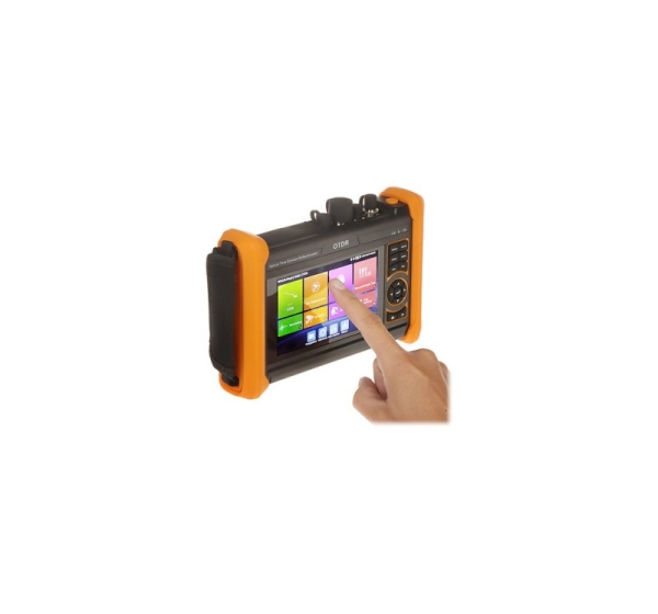REFLEKTOMETR OPTYCZNY (OTDR) Z TESTEREM CCTV CS-R3-50H DELTA TESTER