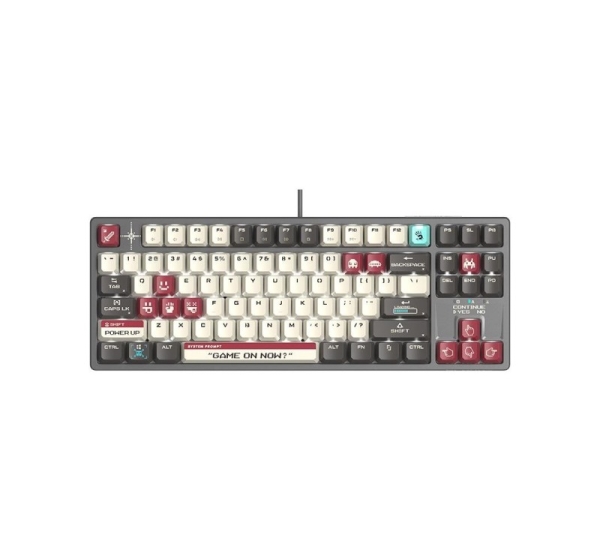 Klawiatura mechaniczna A4tech Bloody S87 Pixels Red USB