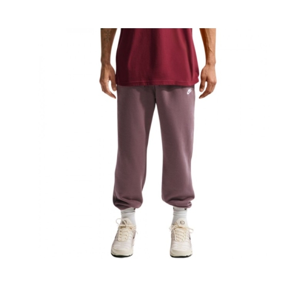 Spodnie męskie Nike Club BB Jogger brązowe FN3787 502 S