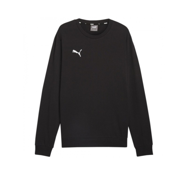 Puma Team Goal Casuals Crew Neck Sweat Black 658592 03 2XL